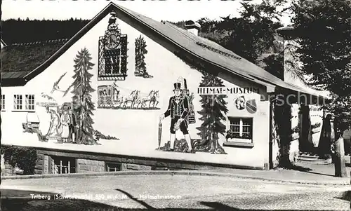 Triberg Schwarzwald Heimatmuseum Kat. Triberg im Schwarzwald