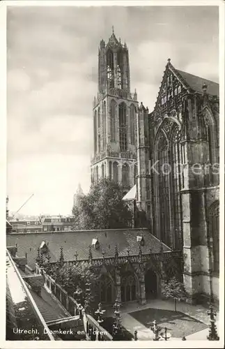 Utrecht Domkerk Toren Kat. Utrecht