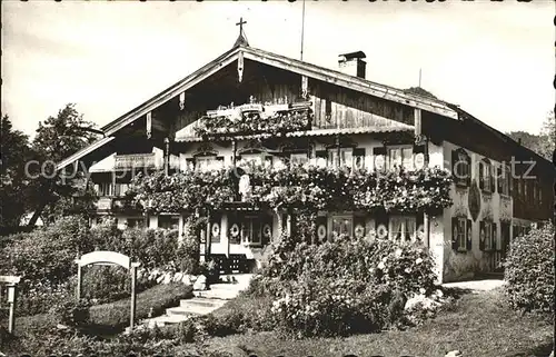 Egern Tegernsee Slezak Haus Kat. Rottach Egern