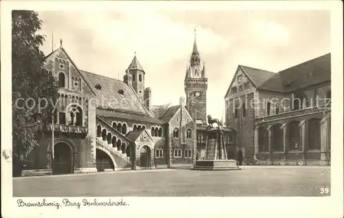 Braunschweig Burg Dankwarderode Kat. Braunschweig