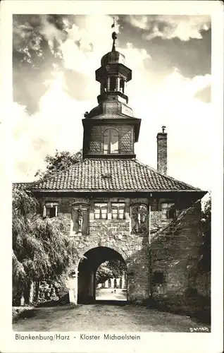 Blankenburg Harz Kloster Michaelstein Kat. Blankenburg