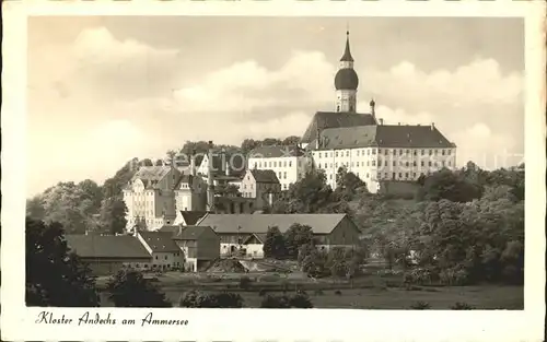 Kloster Andechs  Kat. Andechs