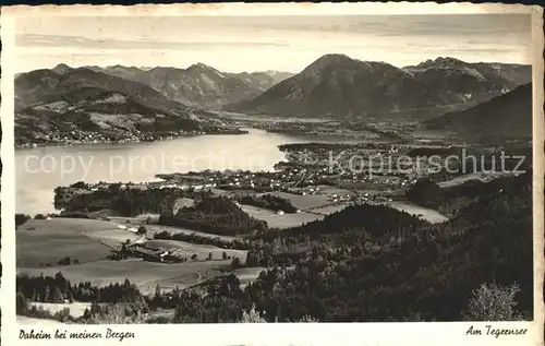 Tegernsee Bergen Kat. Tegernsee