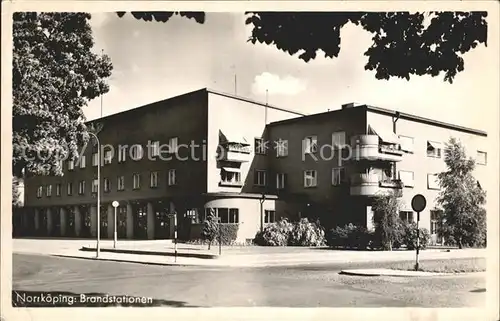 Norrkoeping Brandstadtionen Kat. Norrkoeping