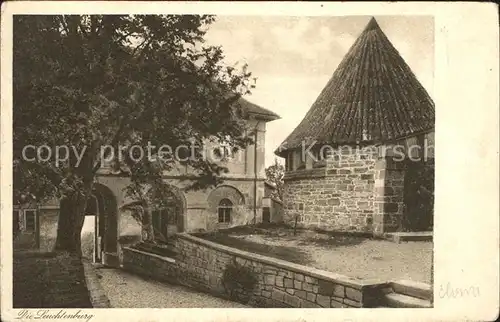 Kahla Thueringen Leuchtenburg Brunnenturm Torhaus  Kat. Kahla Thueringen