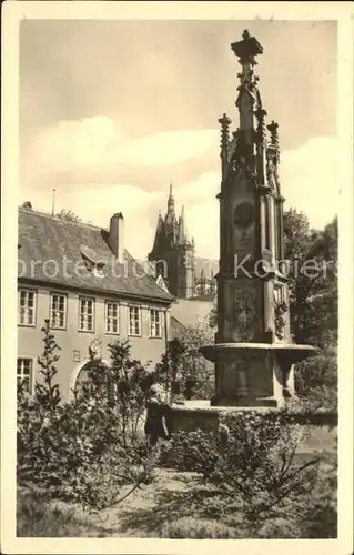 Erfurt Hermannsplatz Denkmal  Kat. Erfurt