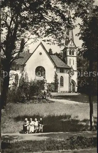 Bad Liebenstein Evangelische Kirche Kat. Bad Liebenstein