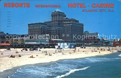 Atlantic City New Jersey Resorts International Hotel  Kat. Atlantic City