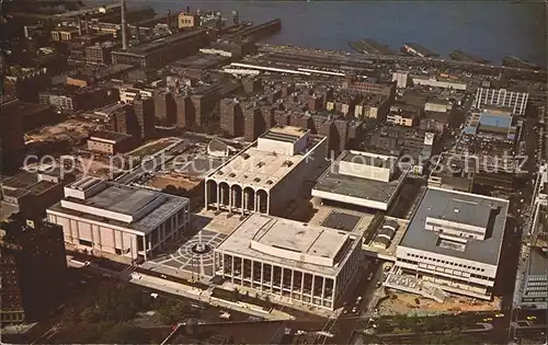 New York City Fliegeraufnahme Lincoln Center Performing Arts / New York /