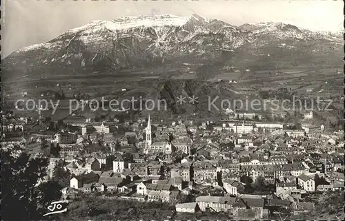 Gap Hautes Alpes Colline Puymaute Massif Charance Kat. Gap