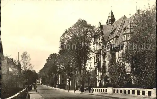 Hildburghausen Bahnhofstrasse Kat. Hildburghausen