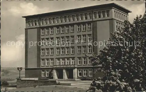 Glauchau Ingenieurschule Bauwesen  Kat. Glauchau