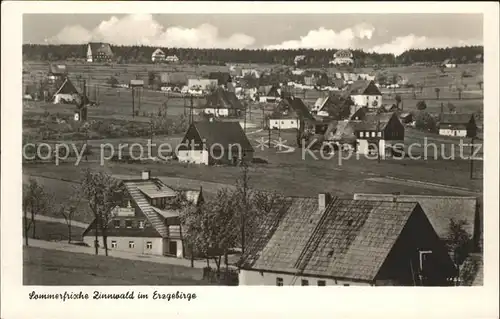 Zinnwald Georgenfeld  Kat. Altenberg