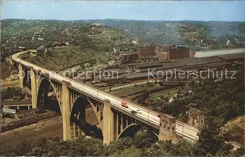 Pittsburgh Westinghouse Bridge  Kat. Pittsburgh