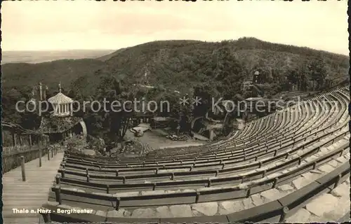 Thale Harz Bergtheater  Kat. Thale