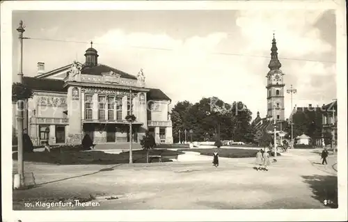 Klagenfurt Woerthersee Theater  / Klagenfurt /Klagenfurt-Villach