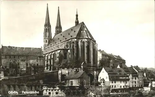 Goerlitz Sachsen Peterskirche Kat. Goerlitz