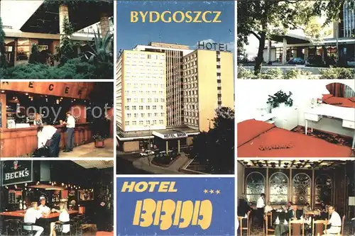 Bydgoszcz Pommern Hotel Brda Kat. Bromberg Bydgoszcz