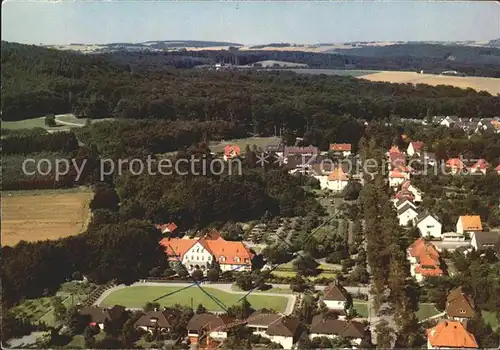 Bad Salzuflen Erholungsheim Bergfrieden  Kat. Bad Salzuflen