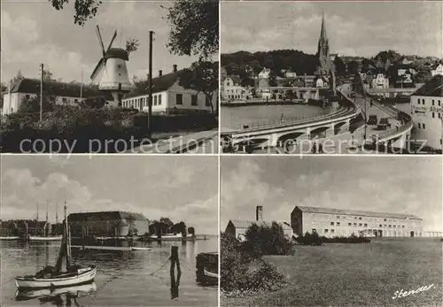 Sonderborg Dybbol Molle Udsigt Skanserne Slot  Kat. Sonderborg