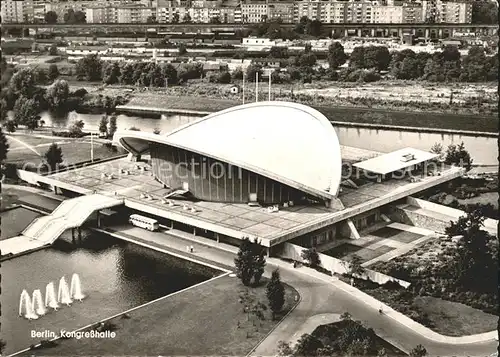 Berlin Kongresshalle  Kat. Berlin