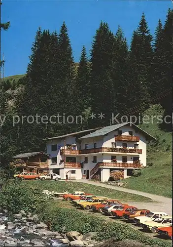 Damuels Vorarlberg Pension Stark Kat. Damuels