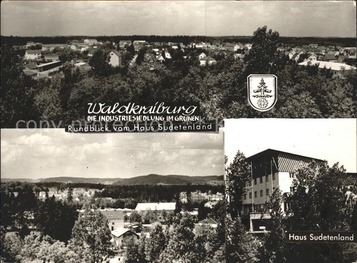 Waldkraiburg Haus Sudetenland Kat Waldkraiburg Nr Kf32128