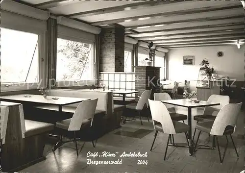 Andelsbuch Vorarlberg Cafe Kuenz  Kat. Andelsbuch