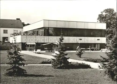 Wandlitz Erholungsheim Kalr Litke Kat. Wandlitz