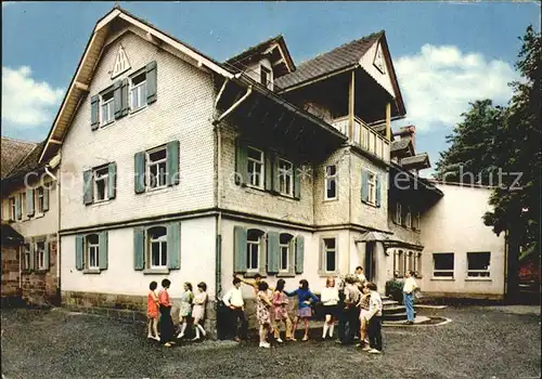 Gersfeld Rhoen Jugendherberge  Kat. Gersfeld (Rhoen)