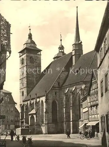 Schmalkalden Stadtkirche St Georg  Kat. Schmalkalden