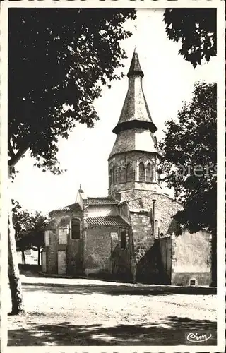 Neris les Bains Eglise Romane Kat. Neris les Bains