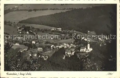 Bayerisch Eisenstein Panorama Bayerischer Wald Kat. Bayerisch Eisenstein