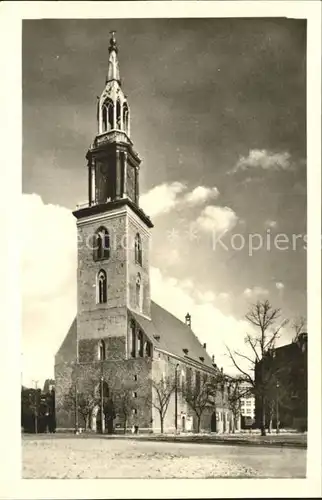 Berlin Marienkirche Kat. Berlin