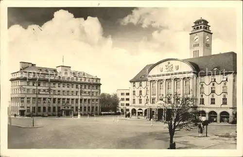 Sonneberg Thueringen Bahnhofsplatz Kat. Sonneberg