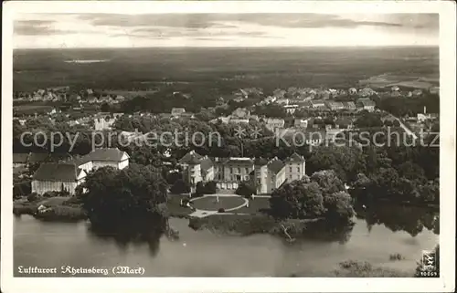 Rheinsberg Schloss Luftkurort Kat. Rheinsberg