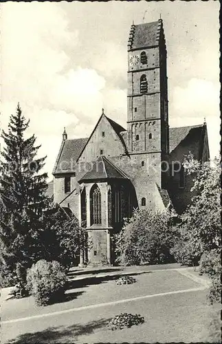 Alpirsbach Klosterkirche Kurstadt Schwarzwald Kat. Alpirsbach