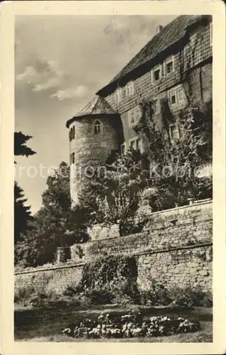 Wintzingerode Burg Bodenstein Terrassengarten Suedseite Kat. Leinefelde Worbis