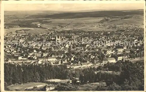 Trier Panorama Blick vom Kockelsberg Kat. Trier