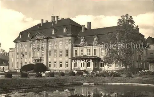 Brandis Wurzen Pflegeheim Feierabendheim Teich Kat. Brandis Wurzen