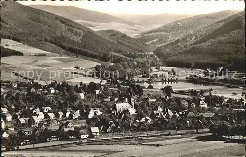 Olsberg Sauerland Panorama Kat. Olsberg