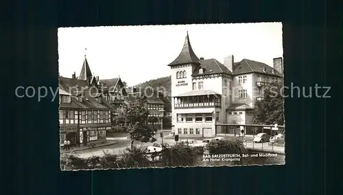 Bad Salzdetfurth Hotel Kronprinz Solbad Moorbad Kat. Bad Salzdetfurth