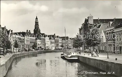 Groningen Hoge der A Kanal Kat. Groningen