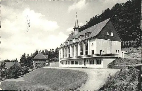 Bad Harzburg Bugenhagen Kapelle mit Mutterhaus Pfarrhaus Kat. Bad Harzburg