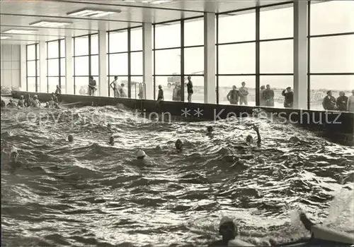 Warnemuende Ostseebad Meeresbrandungsbad Hotel Neptun Kat. Rostock