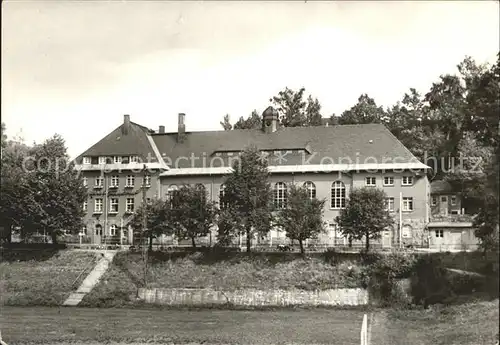 Gornsdorf Kulturhaus Freundschaft Kat. Gornsdorf