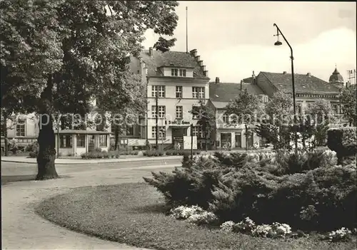 Fuerstenwalde Spree Stadthaus Ernst Thaelmann Strasse Kat. Fuerstenwalde