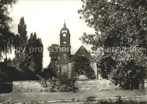 Lohmen Sachsen Kirche Kat. Lohmen Sachsen