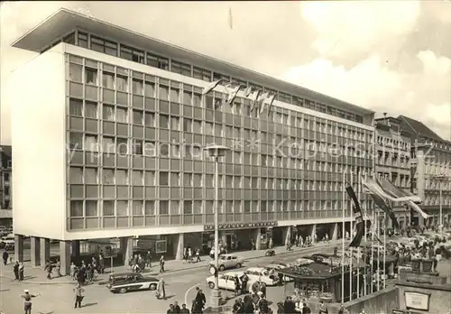 Leipzig Messeamt am Markt Messestadt Kat. Leipzig