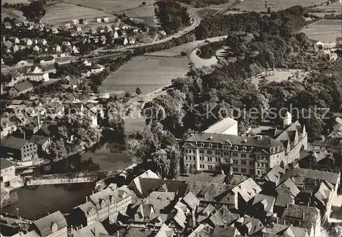 Rotenburg Fulda Luftkurort Fliegeraufnahme Kat. Rotenburg a.d. Fulda